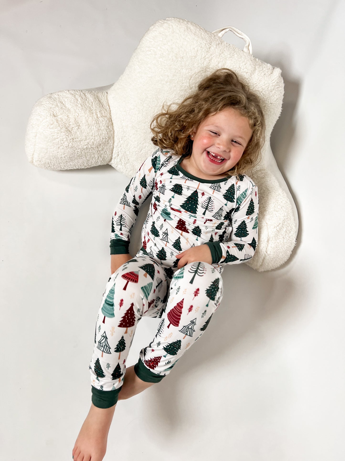 Two Piece Bamboo Jammies - Winter Woods