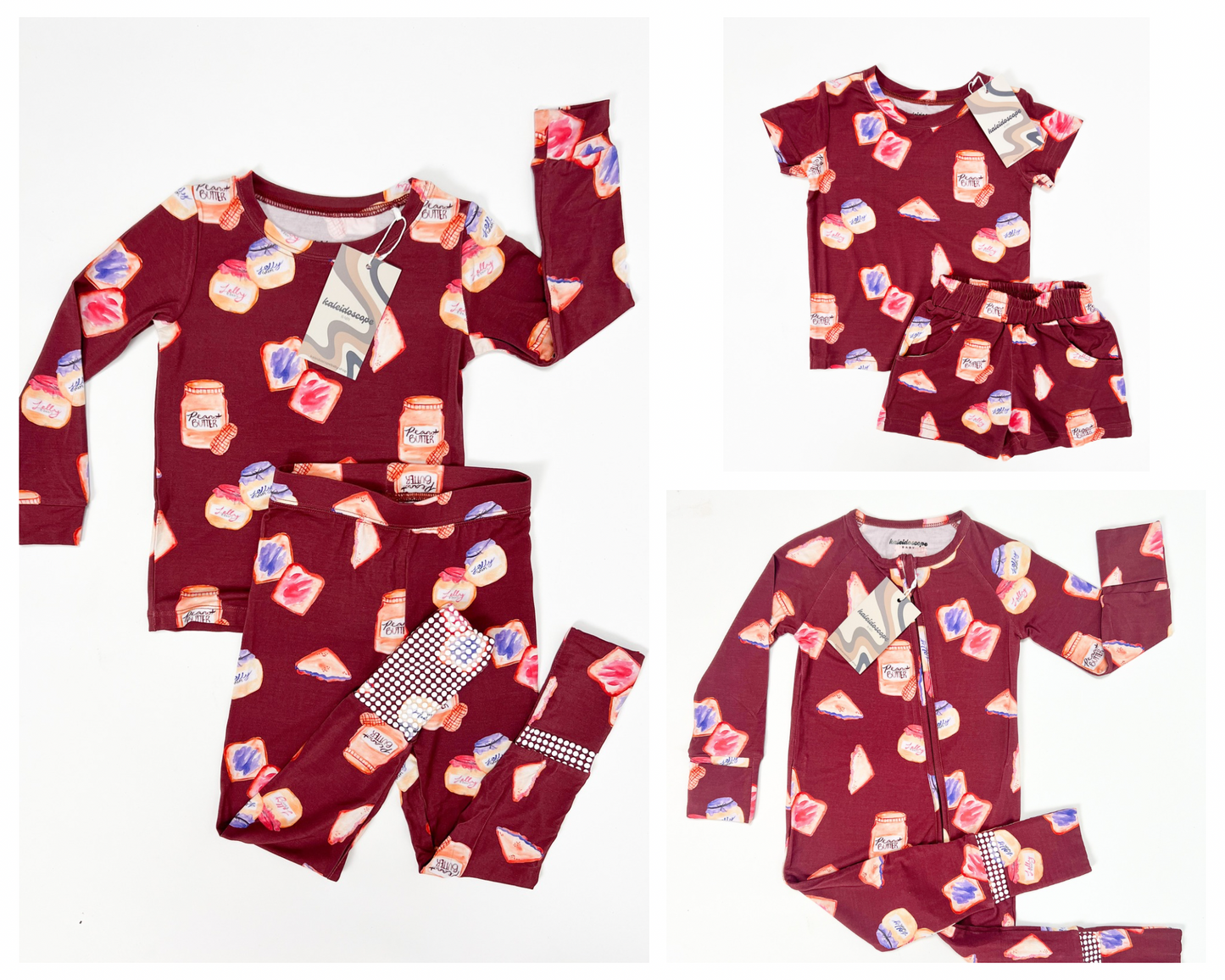 Two Piece Bamboo Jammies - PBJ