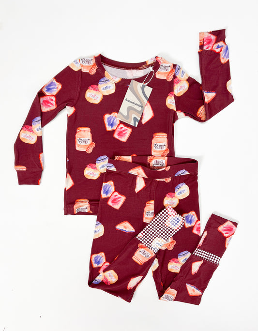 Two Piece Bamboo Jammies - PBJ