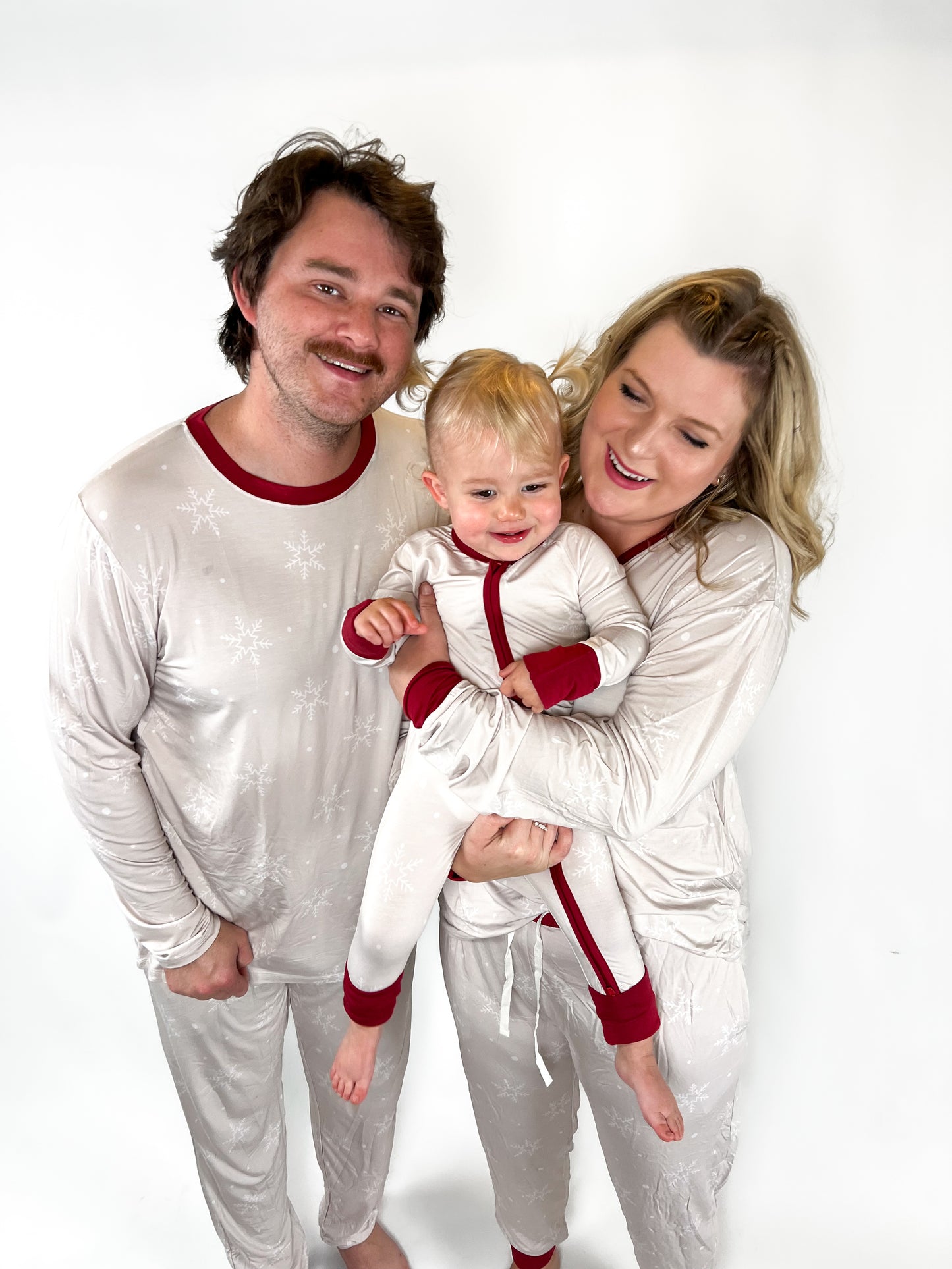 Men’s Bamboo Pajama Set - Snowed In