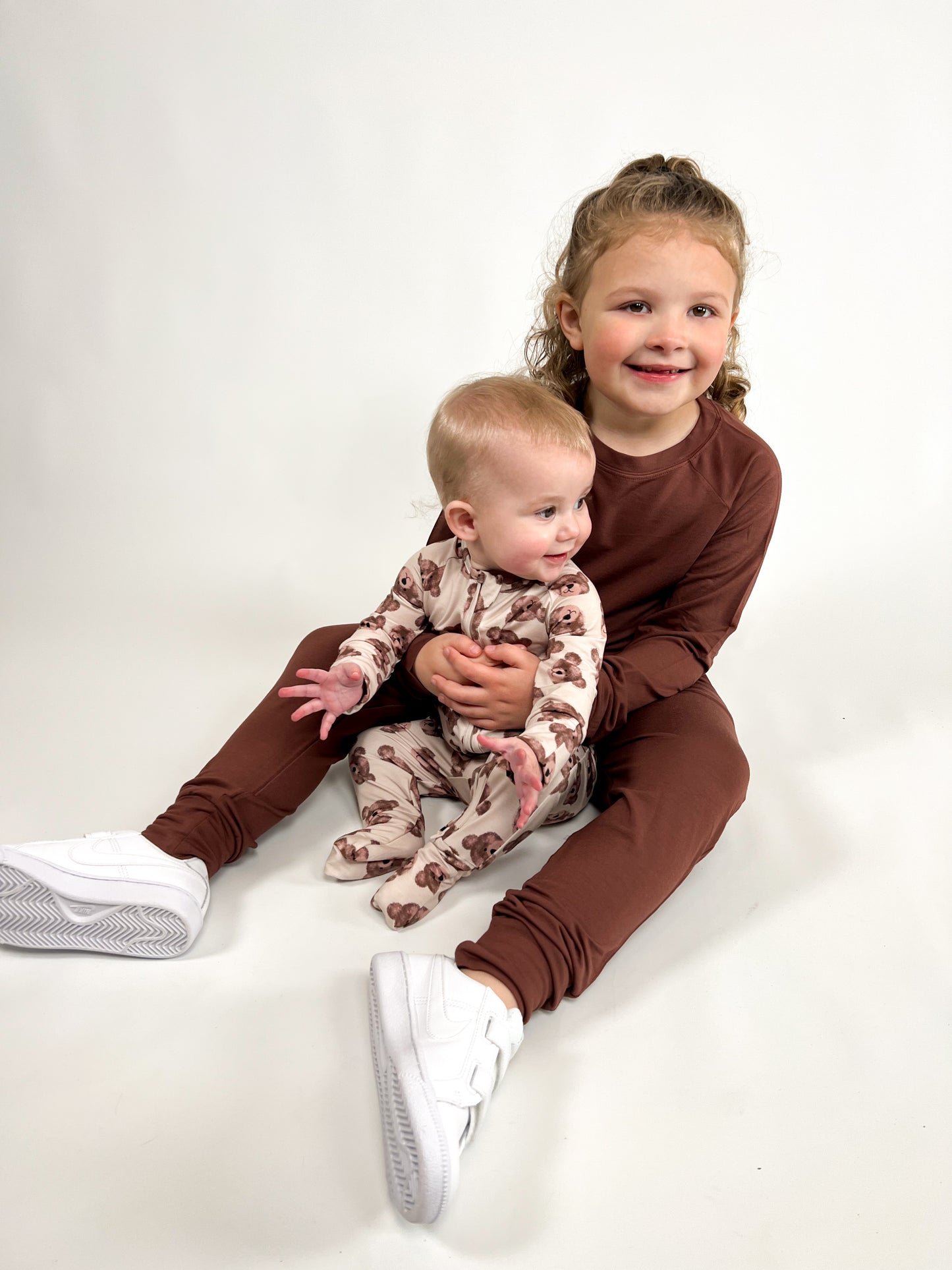 Bamboo Jogger Set - Cocoa