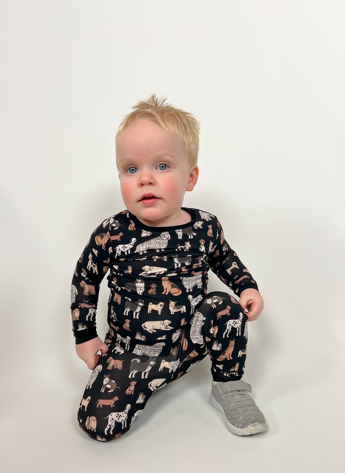 Two Piece Bamboo Jammies - Fetch