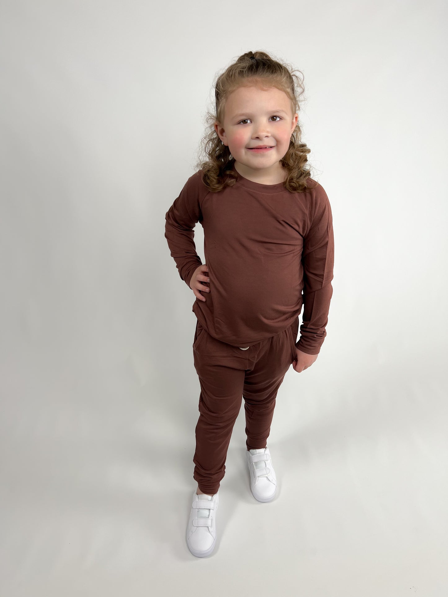 Bamboo Jogger Set - Cocoa