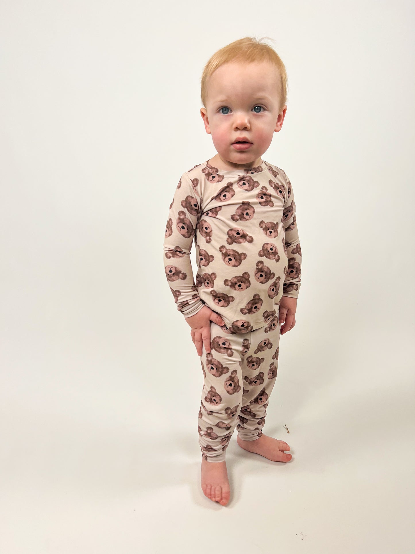 Two Piece Bamboo Jammies - Cuddle Bears