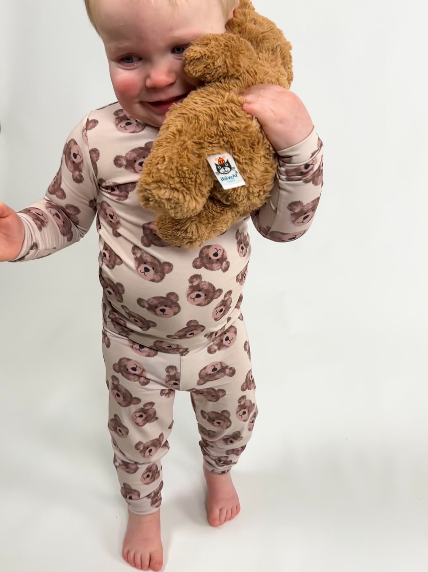 Two Piece Bamboo Jammies - Cuddle Bears