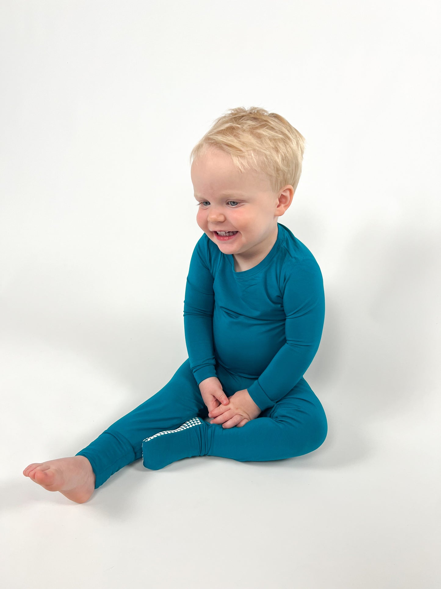 Two Piece Bamboo Jammies - Neptune