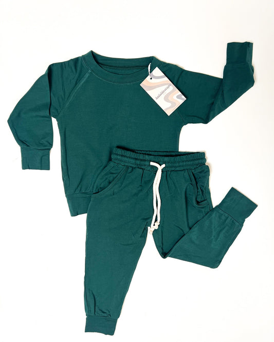 Bamboo Jogger Set - Alpine