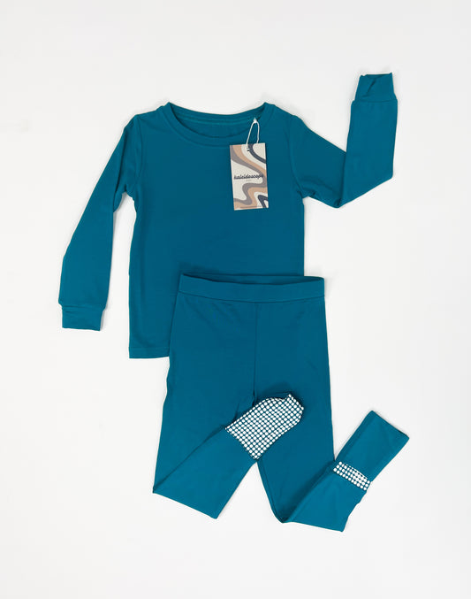 Two Piece Bamboo Jammies - Neptune