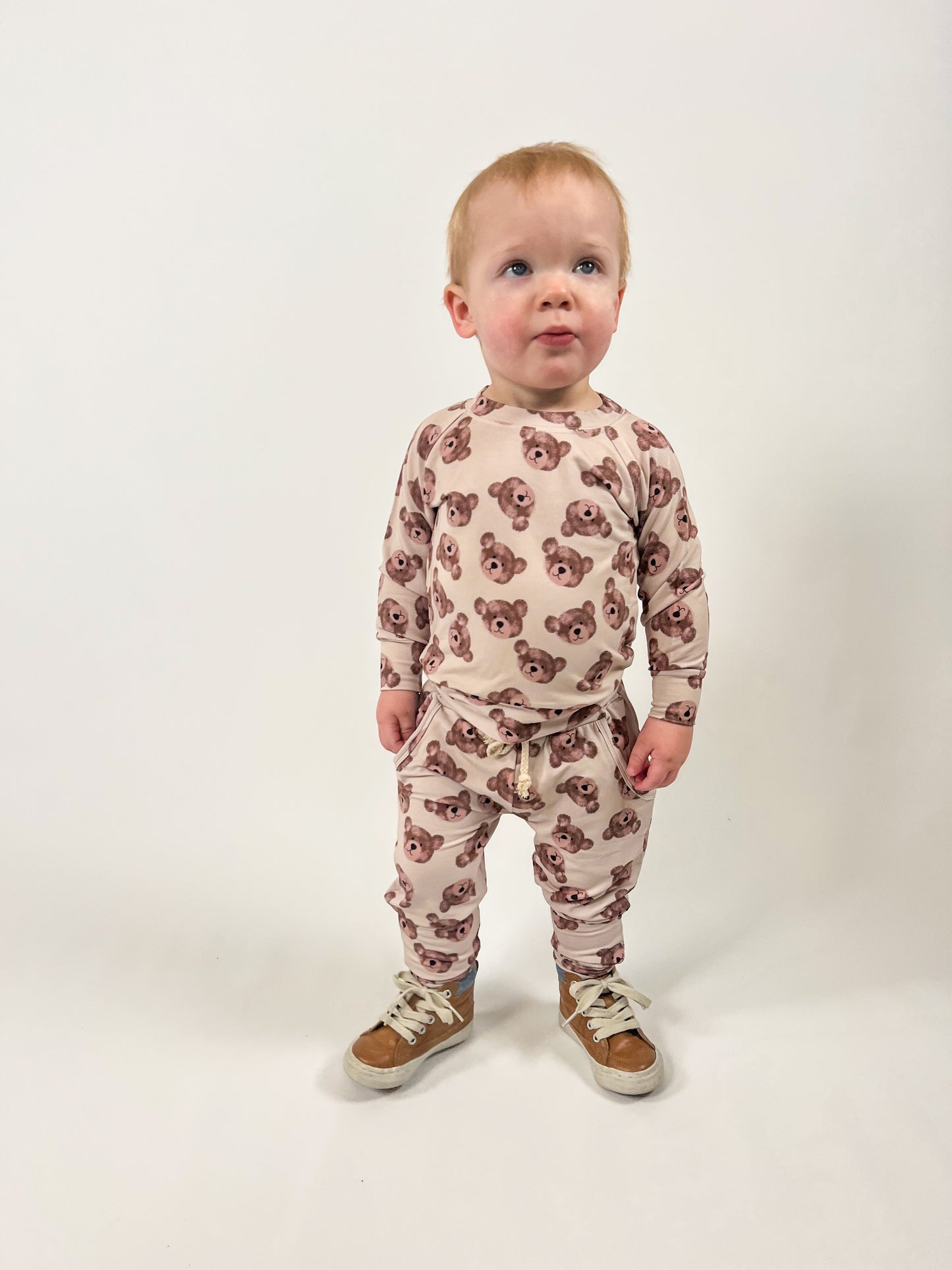 Bamboo Jogger Set - Cuddle Bears