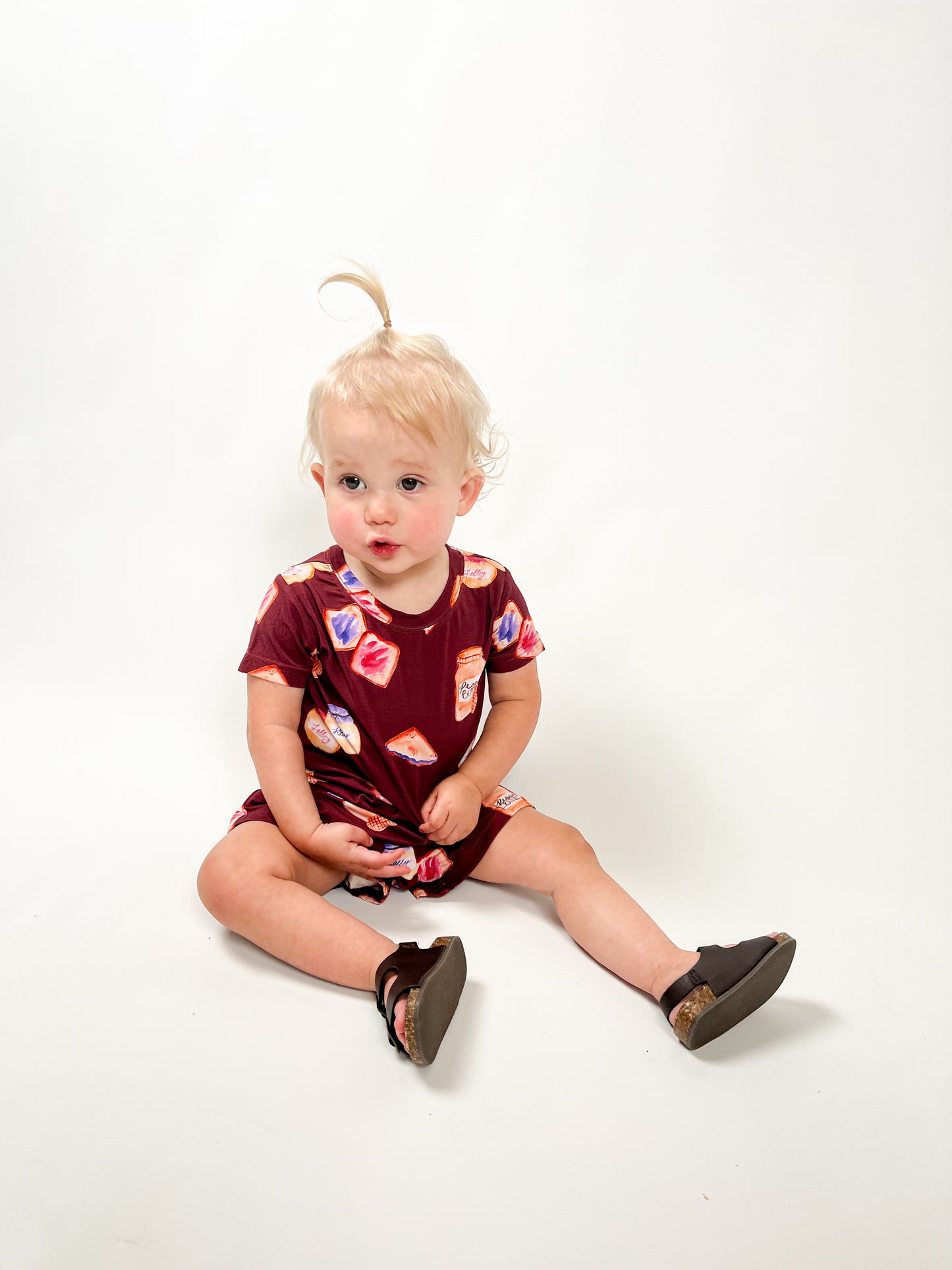 Matching Bamboo T-Shirt and Shorts Set - PBJ