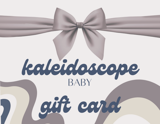 Kaleidoscope Baby Gift Card