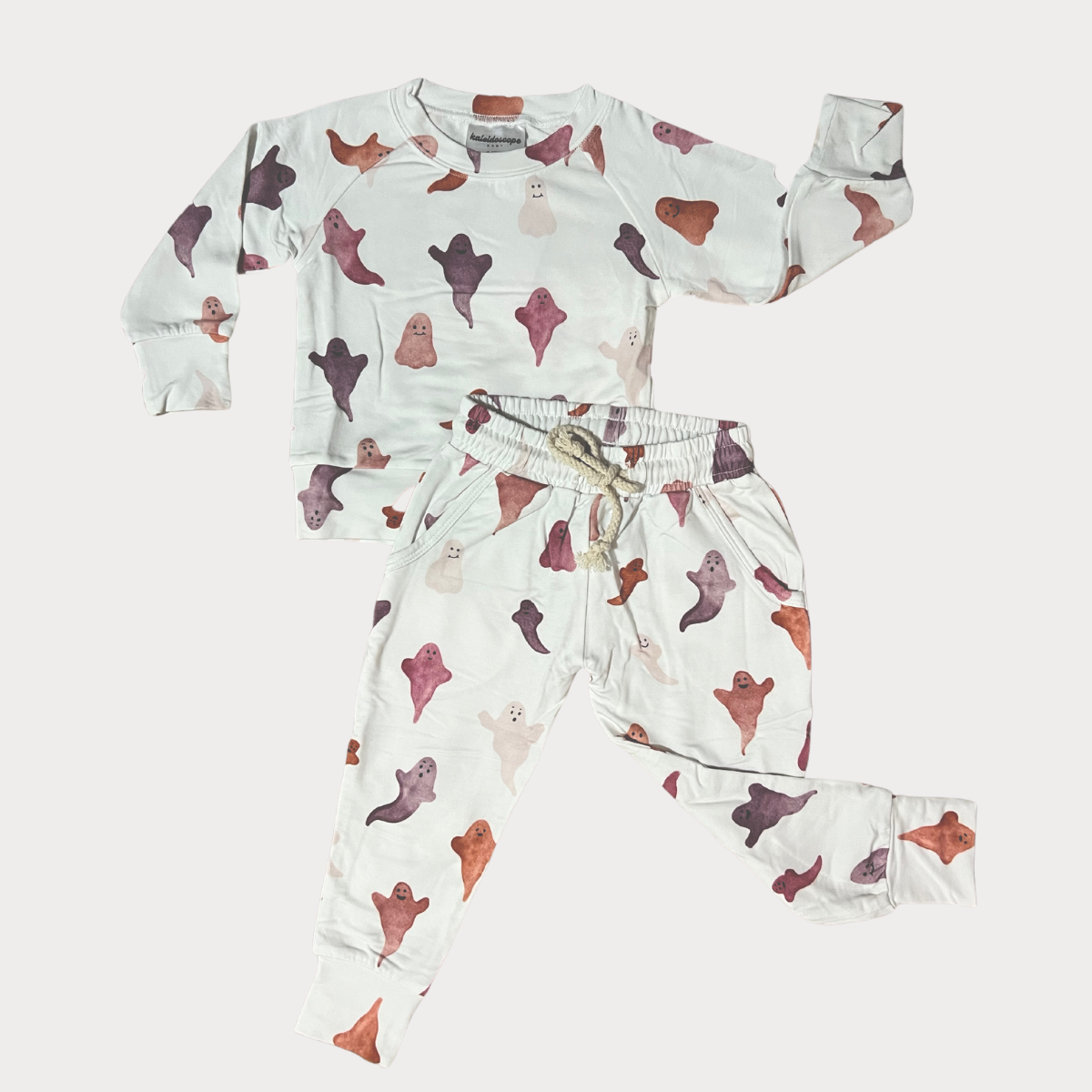 Bamboo Jogger Set - Ghosties