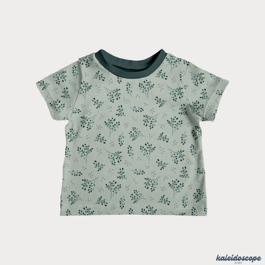 Bamboo T-Shirt - Summer Sprigs - RUNS SMALL